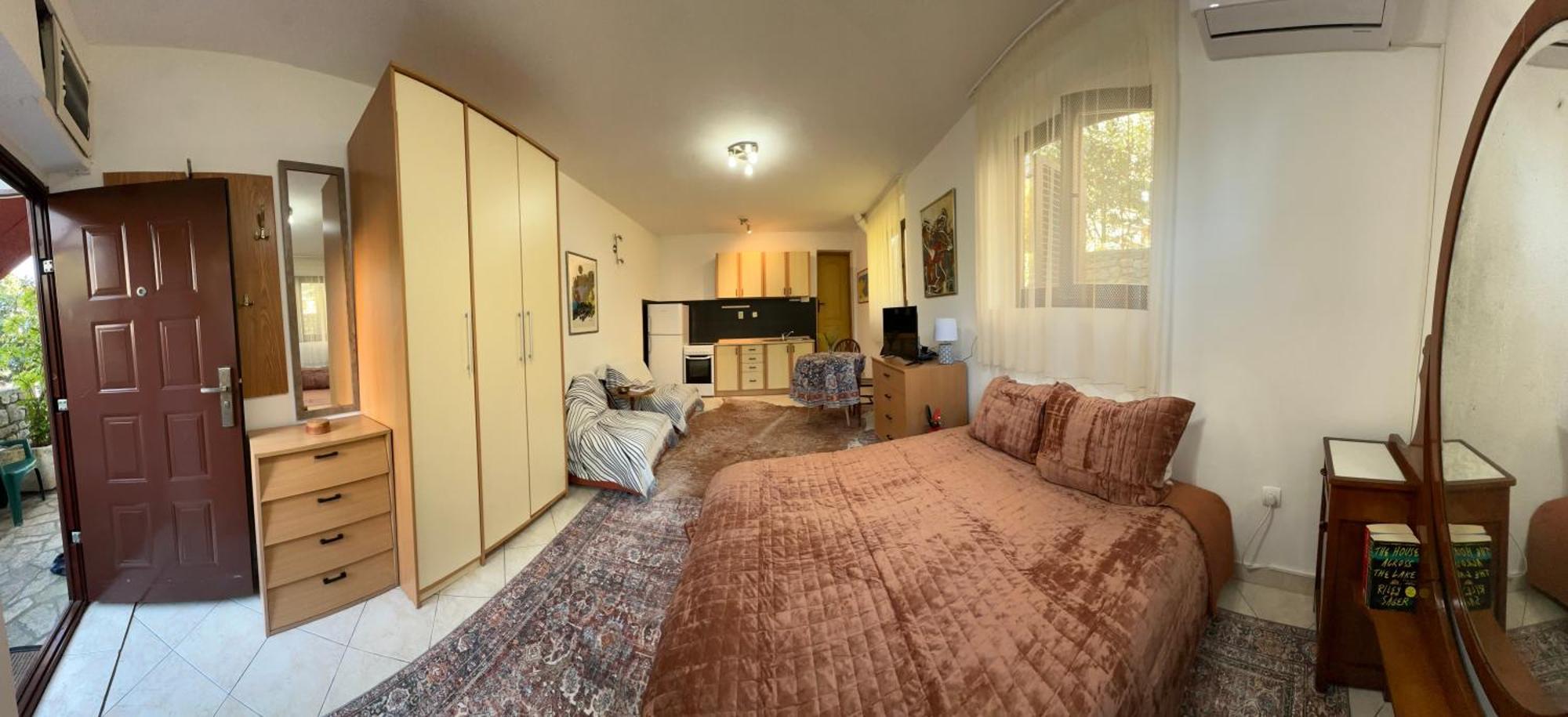 Studio Apartment Palma Херцег-Нови Экстерьер фото