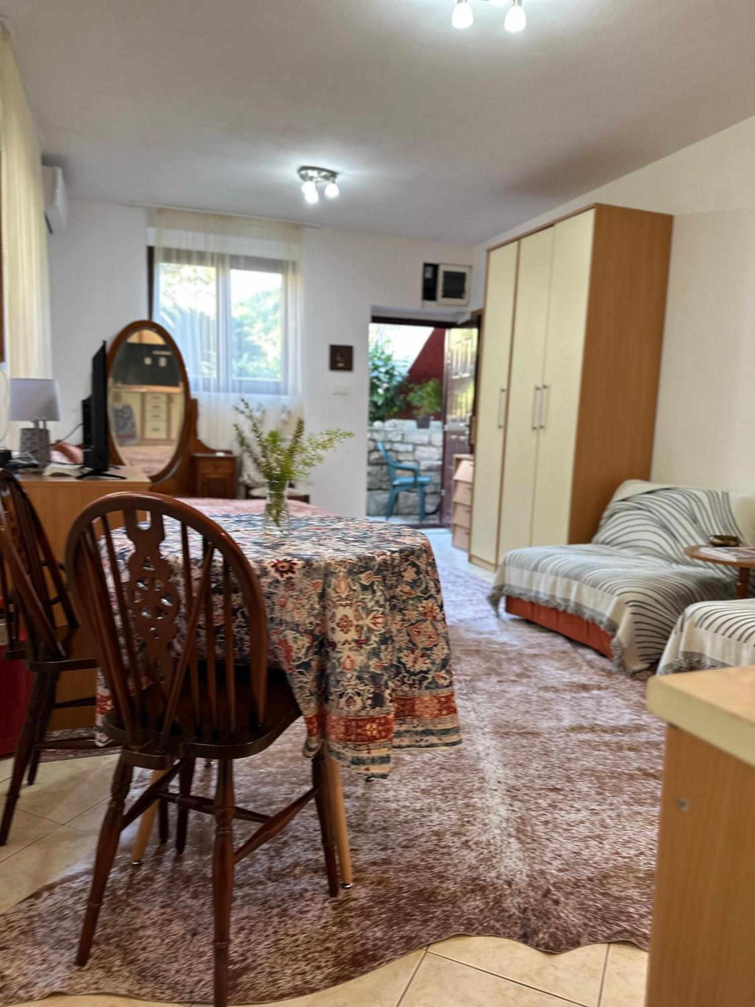 Studio Apartment Palma Херцег-Нови Экстерьер фото