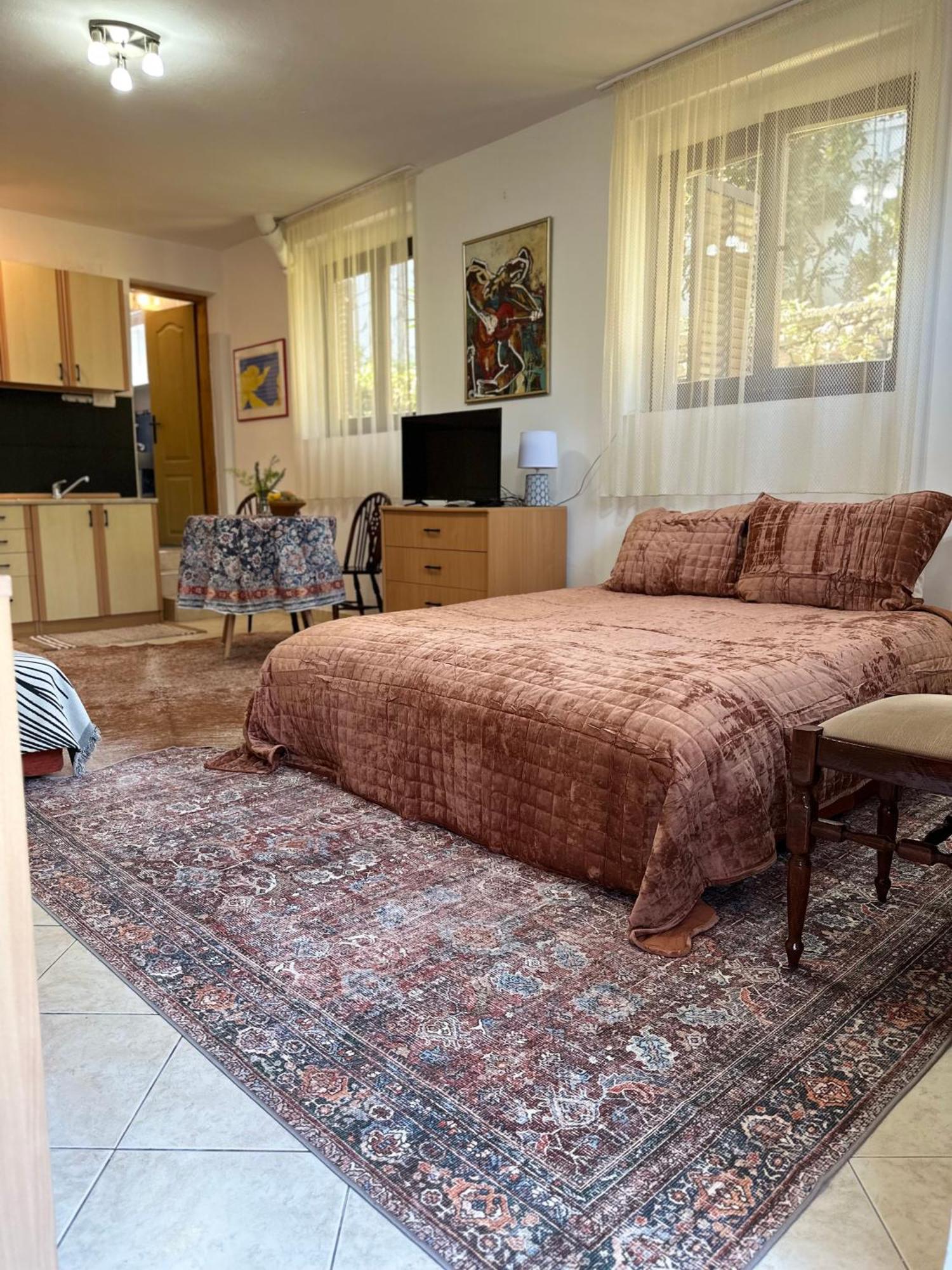 Studio Apartment Palma Херцег-Нови Экстерьер фото