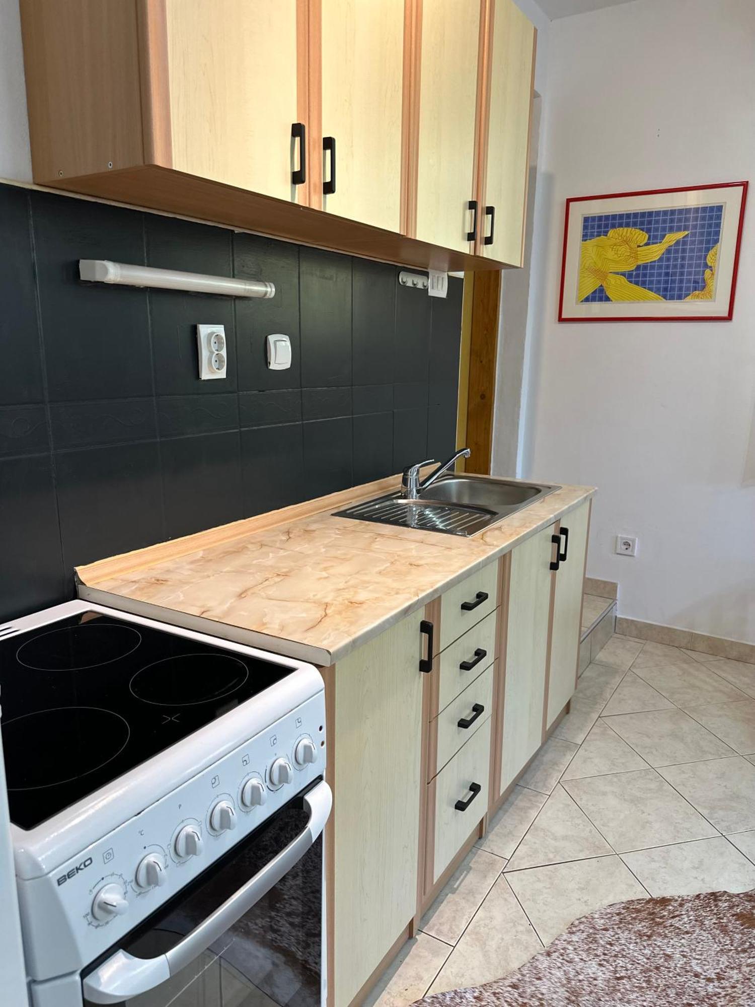 Studio Apartment Palma Херцег-Нови Экстерьер фото